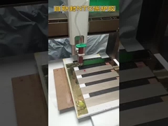 Colagem de alta temperatura da proteção do ponto totalmente automático