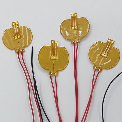 almofada de aquecimento flexível 110V de 300mm com controle de temperatura exato