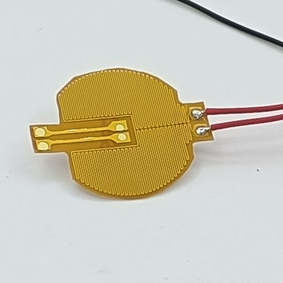 almofada de aquecimento flexível 110V de 300mm com controle de temperatura exato