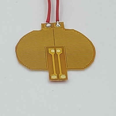 almofada de aquecimento flexível 110V de 300mm com controle de temperatura exato