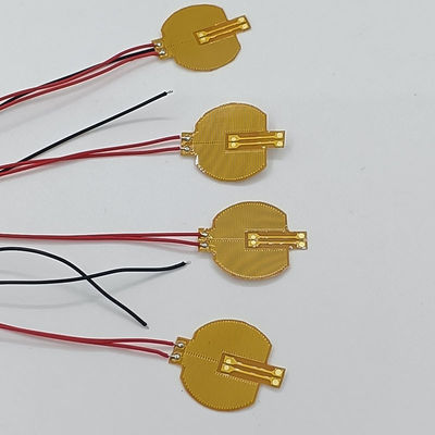 almofada de aquecimento flexível 110V de 300mm com controle de temperatura exato