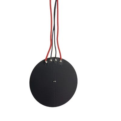 Calefator feito sob encomenda elétrico redondo do Polyimide, almofada de aquecimento 24V para a impressora 3D