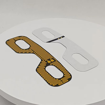 Almofada de aquecimento flexível do Polyimide, elemento de aquecimento de Graphene para a placa de aquecimento de alumínio
