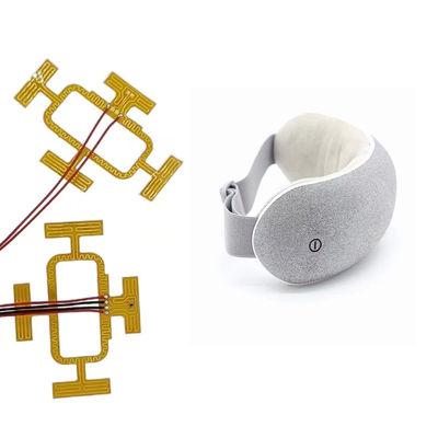 Constant Gentle Polyimide Heater Element para o protetor de olho de múltiplos propósitos