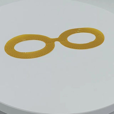 Calefator do filme fino de protetor de olho 12 volts com Constant Gentle Heating