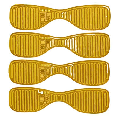 Polyimide Heater Element de 12 volts, filme infravermelho Heater For Eye Protetor
