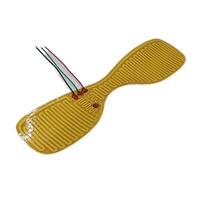 Constant Gentle Kapton Heater 12v, folha Heater For Eye Protetor do Polyimide