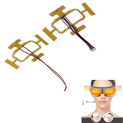 Constant Gentle Kapton Heater 12v, folha Heater For Eye Protetor do Polyimide