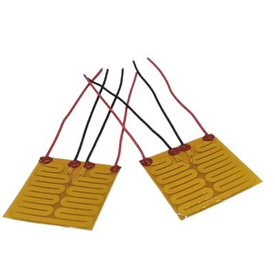 Polyimide elétrico Heater Element Yellow Black Color para o Straightener do cabelo