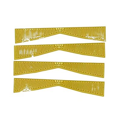 Prova flexível personalizada do gelo dos calefatores 24V do Polyimide para industrial