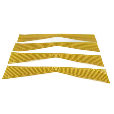 almofada de aquecimento 5V flexível, congelação do calefator 0.3mm do filme do Polyimide anti para o instrumento