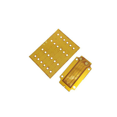 Espessura feita sob encomenda elétrica dos calefatores 0.1mm do Polyimide do aquecimento rápido para o Massager da beleza
