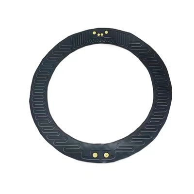 Massager da beleza dos elétricos de Heater For Car Camera Defrost do filme do pi do círculo 12V