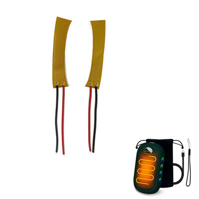 Calefator flexível elétrico do filme, almofada de aquecimento 5V para a máquina de respiração Heater Hand Warmer