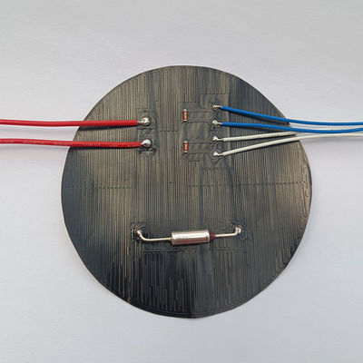 Calefator flexível do filme da bateria de carro, Polyimide elemento de aquecimento de 5 volts 260 graus