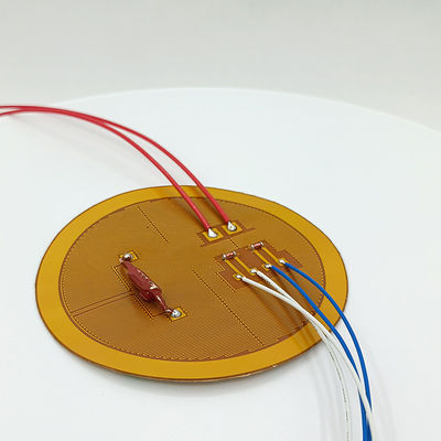 PI almofada de aquecimento de 5 volts, serpentina de aquecimento a pilhas para a máquina de respiração do carro