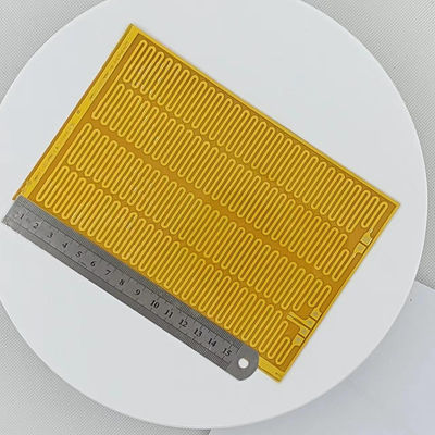 OEM elétrico esparadrapo de Flex Heaters For Beauty Massager do Polyimide