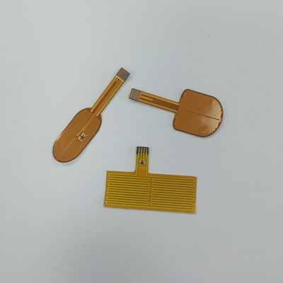 Almofada de aquecimento 24v fina dada forma especial do pi flexível para o equipamento médico
