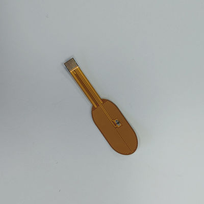 Almofada de aquecimento 24v fina dada forma especial do pi flexível para o equipamento médico