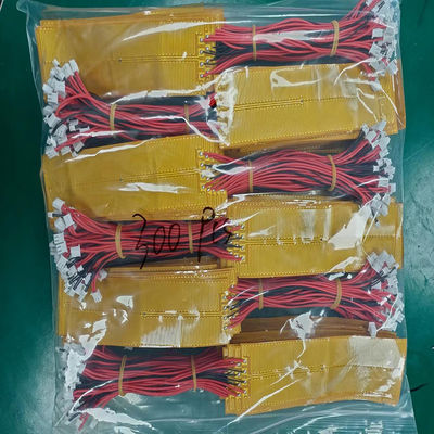 Calefator flexível feito sob encomenda elétrico, espessura do elemento de aquecimento 0.1mm do filme fino do Polyimide