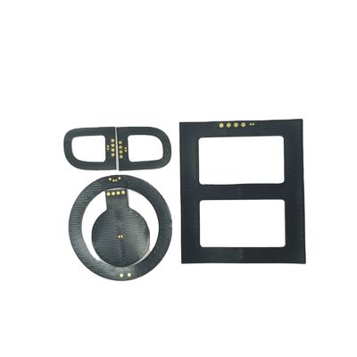 ODM multifuncional de Heater Element With Special Shape do Polyimide