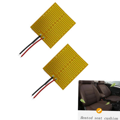 12 volts 24 materiais de aquecimento elétricos do Polyimide do filme do volt para o vidro
