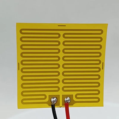 12 volts 24 materiais de aquecimento elétricos do Polyimide do filme do volt para o vidro