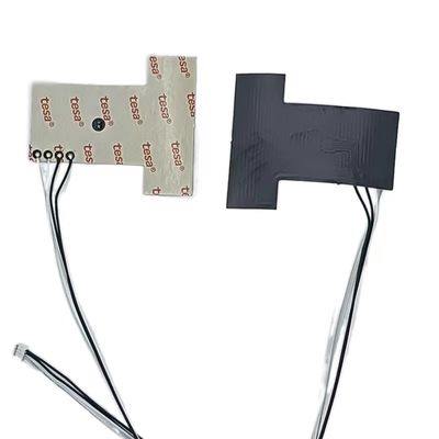 Filme do aquecimento de Graphene da baixa pressão, Polyimide elétrico Heater Element Fast Heating