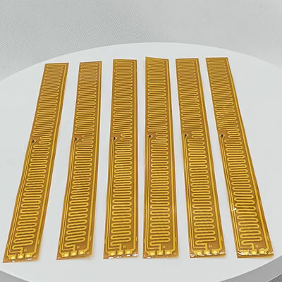 O material personalizado do Polyimide da almofada de aquecimento de 5 volts com temperatura de NTC controlou