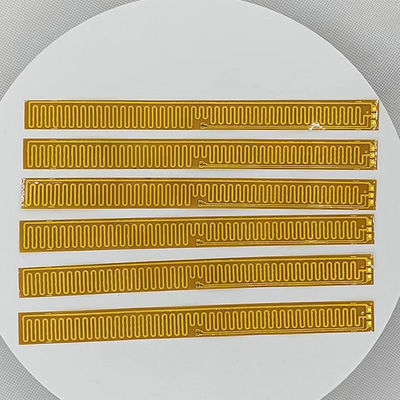 O material personalizado do Polyimide da almofada de aquecimento de 5 volts com temperatura de NTC controlou