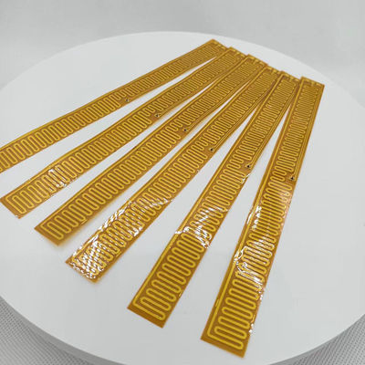 O material personalizado do Polyimide da almofada de aquecimento de 5 volts com temperatura de NTC controlou