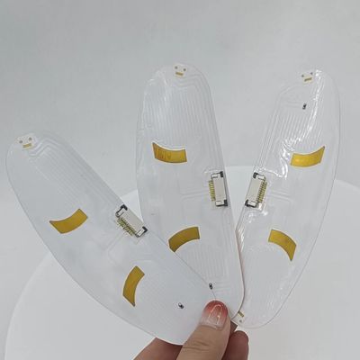 Material de aquecimento elétrico flexível branco do cobre do Polyimide do filme de múltiplos propósitos