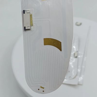 Material de aquecimento elétrico flexível branco do cobre do Polyimide do filme de múltiplos propósitos