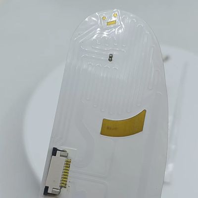 Material de aquecimento elétrico flexível branco do cobre do Polyimide do filme de múltiplos propósitos
