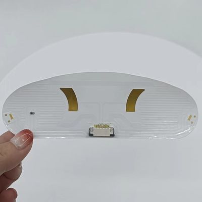 Material de aquecimento elétrico flexível branco do cobre do Polyimide do filme de múltiplos propósitos