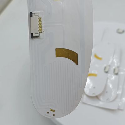 Material de aquecimento elétrico flexível branco do cobre do Polyimide do filme de múltiplos propósitos