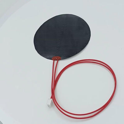 Círculo de aquecimento infravermelho distante do filme 80mm do PI de Graphene com controle de temperatura exato