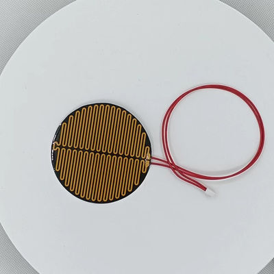 Círculo de aquecimento infravermelho distante do filme 80mm do PI de Graphene com controle de temperatura exato