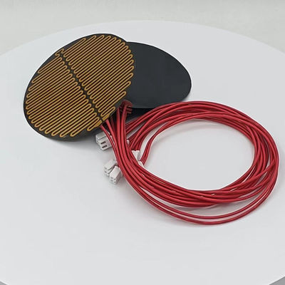 Círculo de aquecimento infravermelho distante do filme 80mm do PI de Graphene com controle de temperatura exato