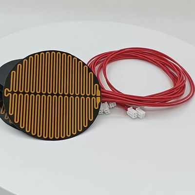 do filme redondo do aquecimento de 80mm infravermelho Graphene distante para a mineração industrial da energia