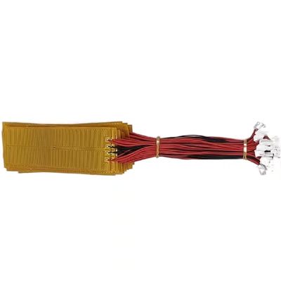 Filme flexível que dobra-se, almofada do aquecimento do Polyimide de aquecimento 24V para descanso em forma de u