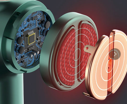 Diâmetro circular 30mm do filme do aquecimento de Graphene para o instrumento de Moxibustion