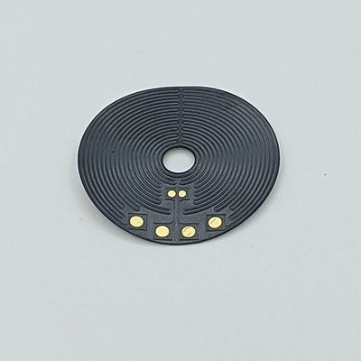 Circular do elemento de aquecimento do diâmetro 30mm Graphene para o instrumento de Moxibustion