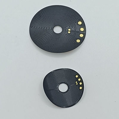 Circular do elemento de aquecimento do diâmetro 30mm Graphene para o instrumento de Moxibustion