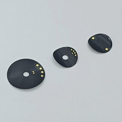 Circular do elemento de aquecimento do diâmetro 30mm Graphene para o instrumento de Moxibustion