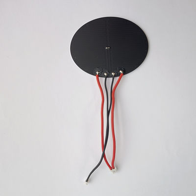 Circular do elemento de aquecimento do diâmetro 30mm Graphene para o instrumento de Moxibustion
