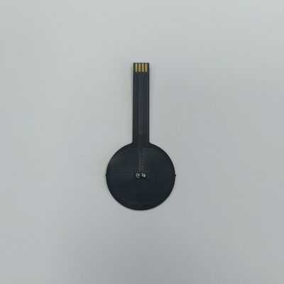 Circular do elemento de aquecimento do diâmetro 30mm Graphene para o instrumento de Moxibustion