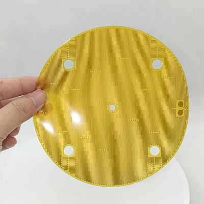 Calefatores feitos sob encomenda do Polyimide do PI flexível com baixa temperatura do grau -40