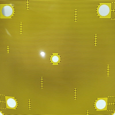 Calefatores feitos sob encomenda do Polyimide do PI flexível com baixa temperatura do grau -40