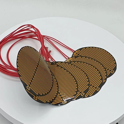 Calefatores flexíveis do Polyimide de Graphene com a forma especial de múltiplos propósitos